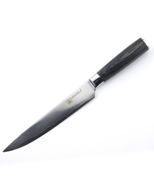 Coffret de 2 couteaux damarus Lenoir noir